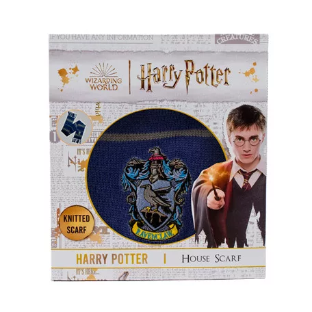 Harry Potter - Thin Stripe Scarf - Ravenclaw-1204874