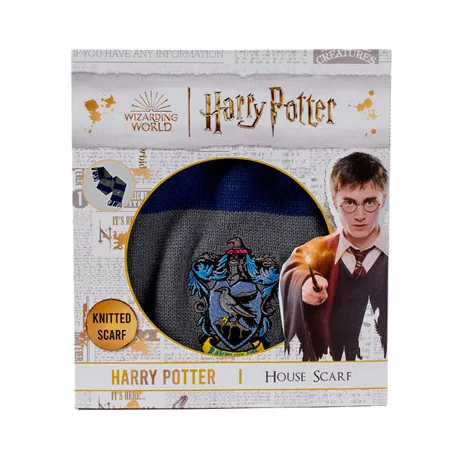Harry Potter - Bold Stripe Scarf - Ravenclaw-1204872