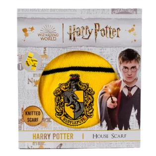 Harry Potter - Thin Stripe Scarf - Hufflepuff-1204870