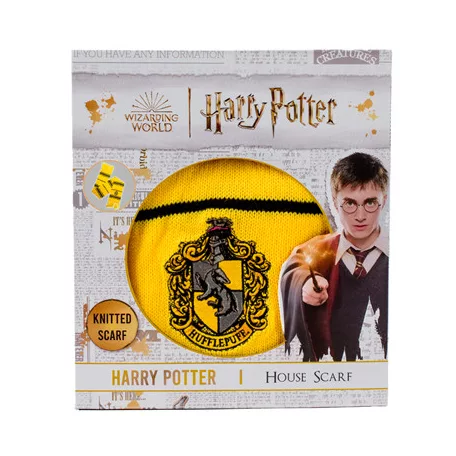 Harry Potter - Thin Stripe Scarf - Hufflepuff-1204870