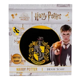 Harry Potter - Bold Stripe Scarf - Hufflepuff-1204868