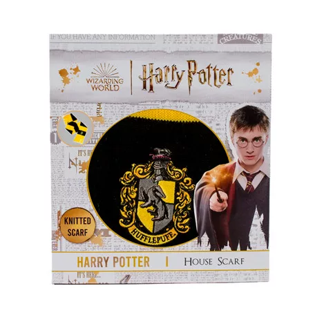 Harry Potter - Bold Stripe Scarf - Hufflepuff-1204868