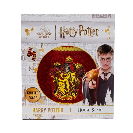 Harry Potter - Thin Stripe Scarf - Gryffindor-1204866