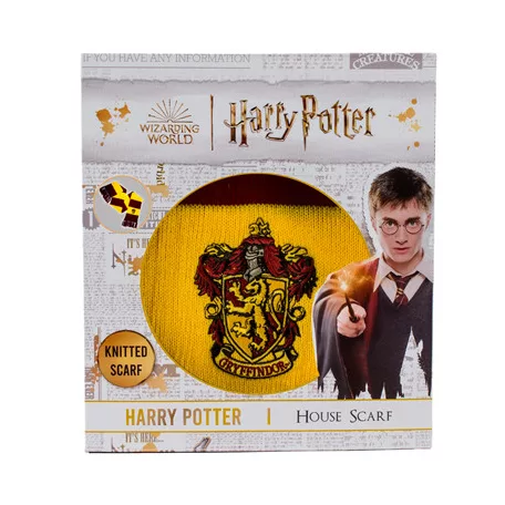 Harry Potter - Bold Stripe Scarf - Gryffindor-1204880