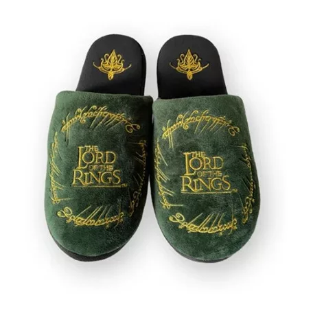 The Lord of the Rings - Slippers (Large - EU42+) - Elven Ring-1136364