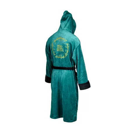 The Lord of the Rings - Hooded Bathrobe (Onesize) - Elven Green & Gold-1136363