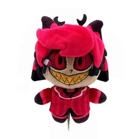 Hazbin Hotel - Youtooz Plush Keychain (5 Inch) - Alastor-ALASTORKEYCHAINPLUSH5IN