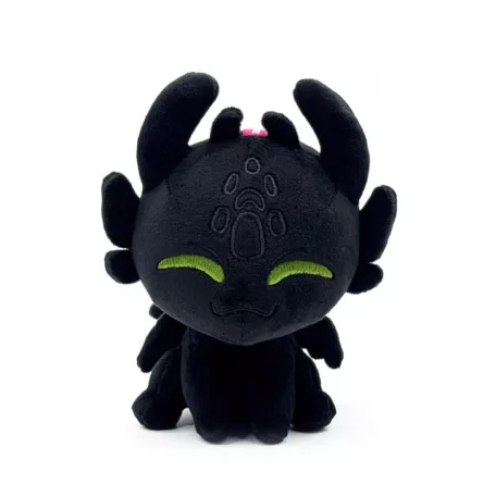 How To Train Your Dragon - Youtooz Plush Keychain (5 Inch) - Toothless-HTTYDTOOTHLESSKEYCHAINPLUSH5IN