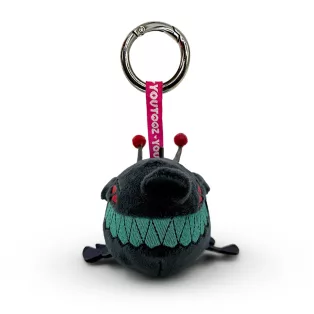 Hazbin Hotel - Youtooz Plush Keychain (5 Inch) - Shok Wav-SHOKWAVKEYCHAINPLUSH5IN