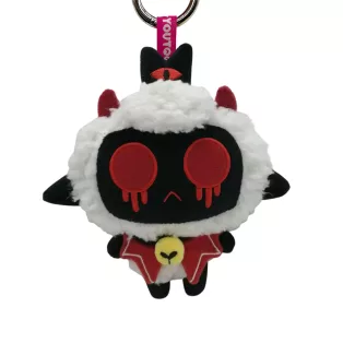 Cult of the Lamb - Youtooz Plush Keychain (5 Inch) - Possessed Lamb-POSSESSEDLAMBKEYCHAINPLUSH5IN
