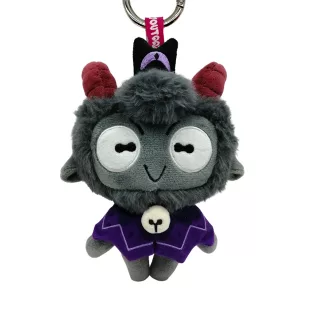 Cult of the Lamb - Youtooz Plush Keychain (5 Inch) - The Goat-THEGOATKEYCHAINPLUSH5IN
