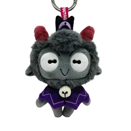 Cult of the Lamb - Youtooz Plush Keychain (5 Inch) - The Goat-THEGOATKEYCHAINPLUSH5IN