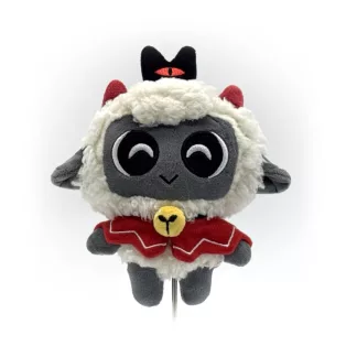 Cult of the Lamb - Youtooz Plush Keychain (5 Inch) - The Lamb-LAMBKEYCHAINPLUSH5IN