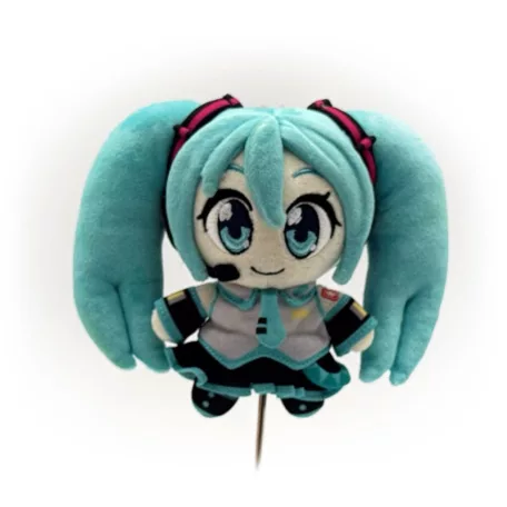 Hatsune Miku - Youtooz Plush Keychain (5 Inch)-HATSUNEMIKUKYCHAINPLUSH5IN