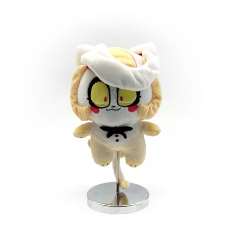 Hazbin Hotel - Youtooz Plush Keychain (5 Inch) - Kitty Charlie Morningstar-KITTYCHARLIEKEYCHAINPLUSH5IN