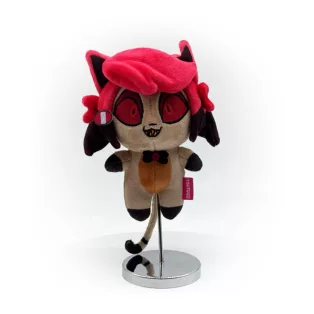 Hazbin Hotel - Youtooz Plush Keychain (5 Inch) - Kitty Alastor-KITTYALASTORKEYCHAINPLUSH5IN