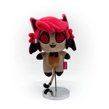 Hazbin Hotel - Youtooz Plush Keychain (5 Inch) - Kitty Alastor-KITTYALASTORKEYCHAINPLUSH5IN