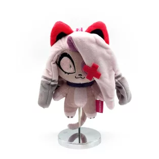 Hazbin Hotel - Youtooz Plush Keychain (5 Inch) - Kitty Vaggie-KITTYVAGGIEKEYCHAINPLUSH5IN