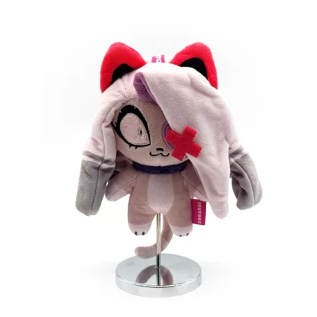 Hazbin Hotel - Youtooz Plush Keychain (5 Inch) - Kitty Vaggie-KITTYVAGGIEKEYCHAINPLUSH5IN