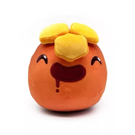 Slime Rancher - Youtooz Plush Keychain (5 Inch) - Radiant Honey Slime-RADIANTHONEYKEYCHAINPLUSH5IN