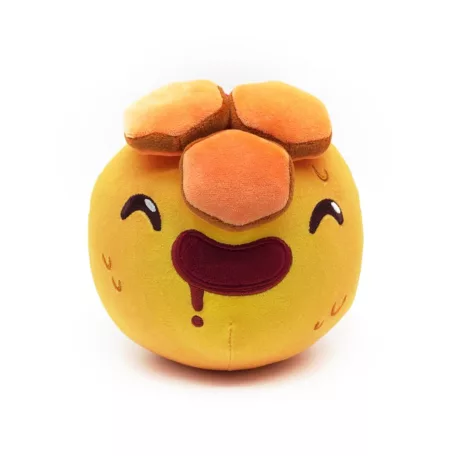 Slime Rancher - Youtooz Plush Keychain (5 Inch) - Honey Slime-HONEYSLIMEKEYCHAINPLUSH5IN