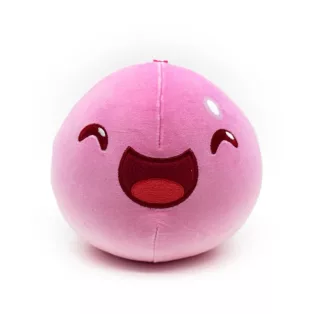 Slime Rancher - Youtooz Plush Keychain (5 Inch) - Radiant Pink Slime-RADIANTPINKSLIMEKEYCHAINPLUSH5IN