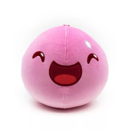 Slime Rancher - Youtooz Plush Keychain (5 Inch) - Radiant Pink Slime-RADIANTPINKSLIMEKEYCHAINPLUSH5IN
