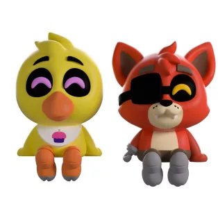Five Nights at Freddy's - Youtooz Monitor Buddiez - Chica and Foxy-CHICAANDFOXY