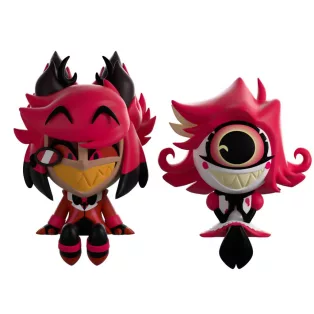 Hazbin Hotel - Youtooz Monitor Buddiez - Alastor & Niffty-ALASTORNIFFTYMONITORBUDDIEZ