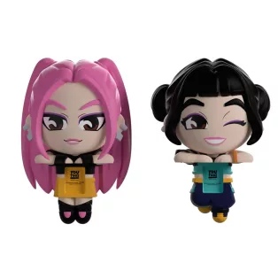 KPop Demon Hunters - Youtooz Monitor Buddiez - Mira & Zoey-MIRAZOEYMONITORBUDDIEZ