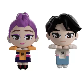 KPop Demon Hunters - Youtooz Monitor Buddiez - Jinu & Rumi-JINURUMIMONITORBUDDIEZ