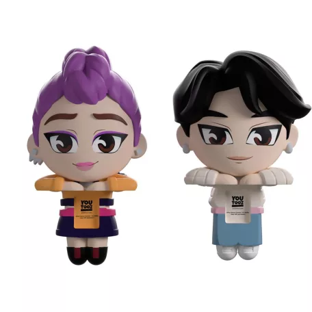 KPop Demon Hunters - Youtooz Monitor Buddiez - Jinu & Rumi-JINURUMIMONITORBUDDIEZ