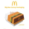 McDonald's Big Mac 8" Vinyl Dunny Art Figure-KR19776-01
