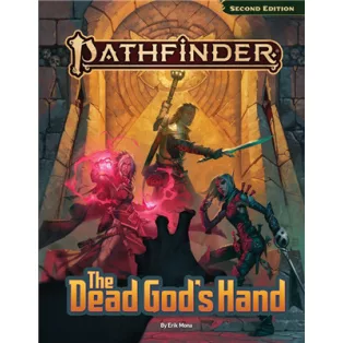 Pathfinder Adventure: The Dead God's Hand HC - EN-PZO14007-HC