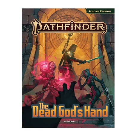Pathfinder Adventure: The Dead God's Hand HC - EN-PZO14007-HC