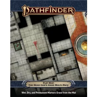 Pathfinder Flip-Mat: The Dead God's Hand Multi-Pack - EN-PZO11042-FM