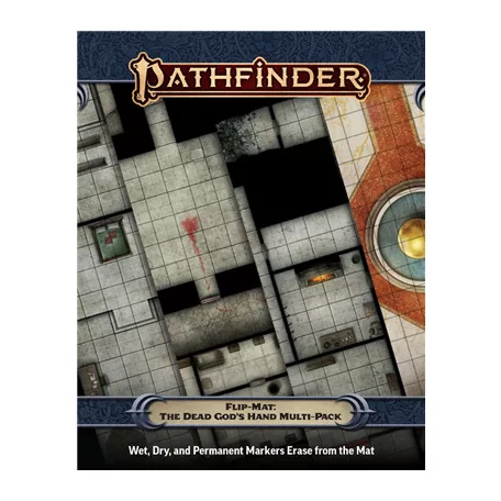 Pathfinder Flip-Mat: The Dead God's Hand Multi-Pack - EN-PZO11042-FM