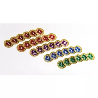 Arkham Horror: Universal Chaos Tokens Add-On-GGS60197ML