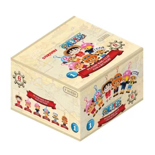 One Piece - Plush Bag Clip Blind Box Display (6 pcs) - Series 1-SAK70676