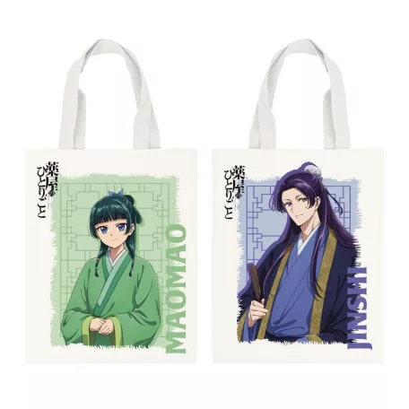 The Apothecary Diaries - Tote Bag (34,5x43cm) - Maomao & Jinshi-SAK70647