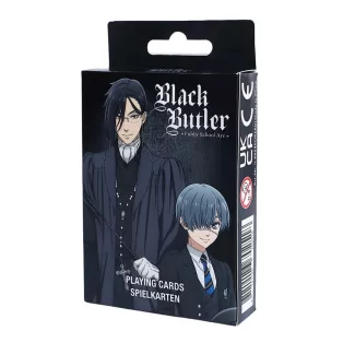 Black Butler - Playing Cards (French-suited Deck 54 Cards) - Public School Arc-SAK70251