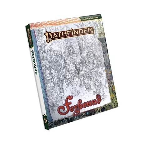 Pathfinder Feybound SK - EN-PZO12015-SK