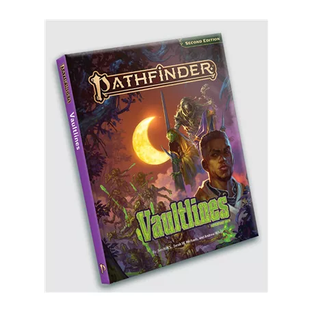 Pathfinder Vaultlines Adventure Path HC - EN-PZO15225-HC