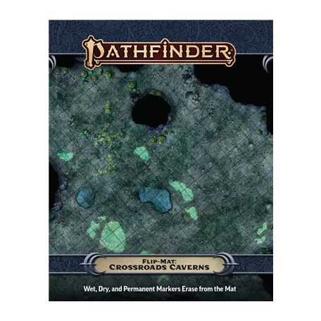 Pathfinder Flip-Mat: Crossroads Cavern - EN-PZO11044-FM