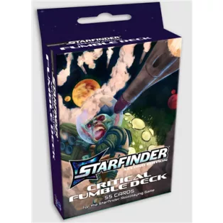 Starfinder Critical Fumble Deck - EN-PZO20007-MC
