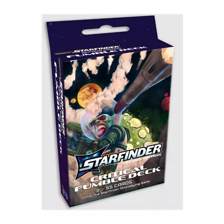 Starfinder Critical Fumble Deck - EN-PZO20007-MC