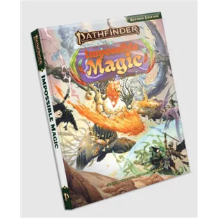 Pathfinder Impossible Magic PE - EN-PZO12014-PE
