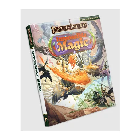 Pathfinder Impossible Magic PE - EN-PZO12014-PE