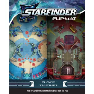 Starfinder Flip-Mat: Player Starship - EN-PZO21014-FM