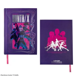 KPop Demon Hunters - Lenticular notebook - The Takedown Tour-CR5163